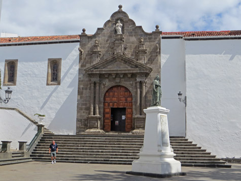 Salvador Church in Santa Cruz de La Palma