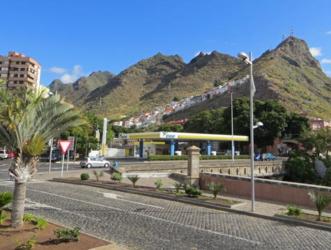 Location of Tenerife Island