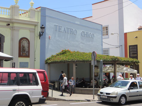 Chico Theatre in Santa Cruz de Palma
