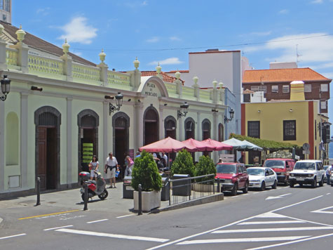 Market Square, Santa Cruz de La Palma
