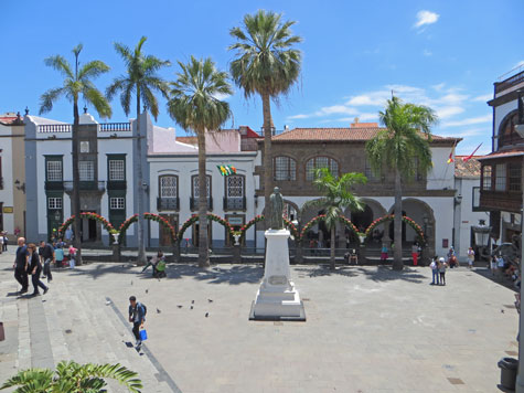 Plaza de España, Santa Cruz de La Palma
