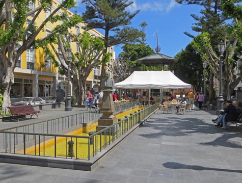 Plaza de La Alameda, Santa Cruz de La Palma