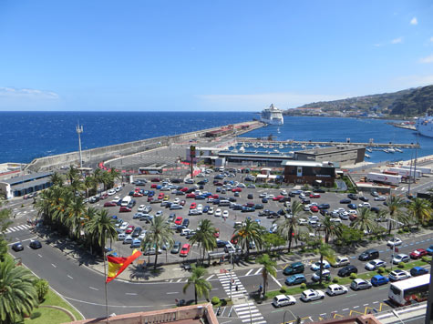 Port of Santa Cruz de La Palma
