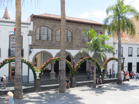 Santa Cruz Town Hall, La Palma Island